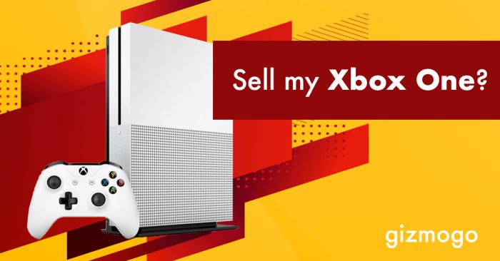 where to sell my xbox one x